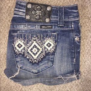 Miss Me Jean Shorts